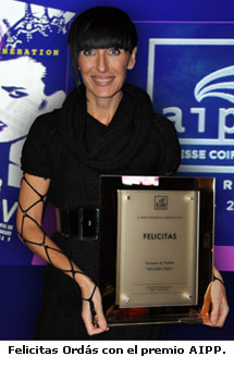 Felicitas Ordás consigue el AIPP Awards 2010-2011