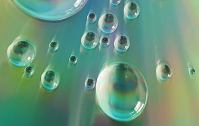 El agua oxigenada en la peluquer�a.