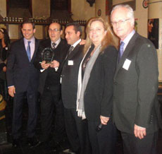Kapalua Trading, Mejor Distribuidor Europeo 2011.