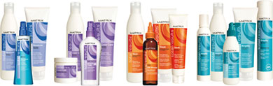 Matrix nos presenta una revolucionaria l�nea de productos profesionales.