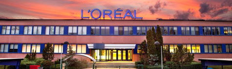 planta Loreal en Burgos