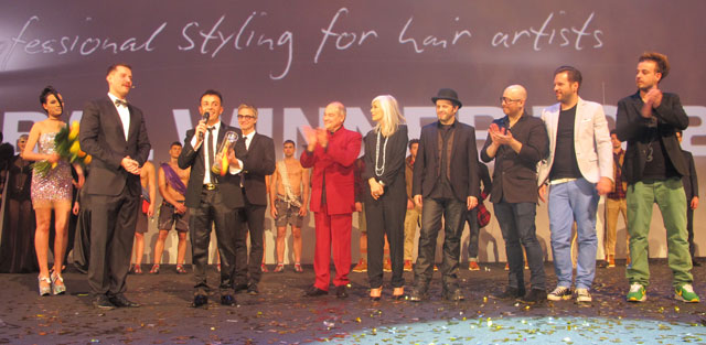 Manuel Mon, proclamado Global Winner del The Style Master 2012 International Contest.
