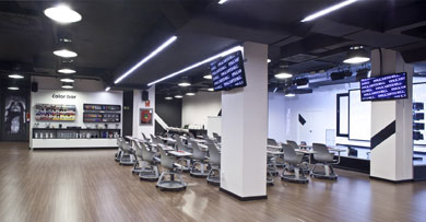 Paul Mitchell Education Spot Madrid.