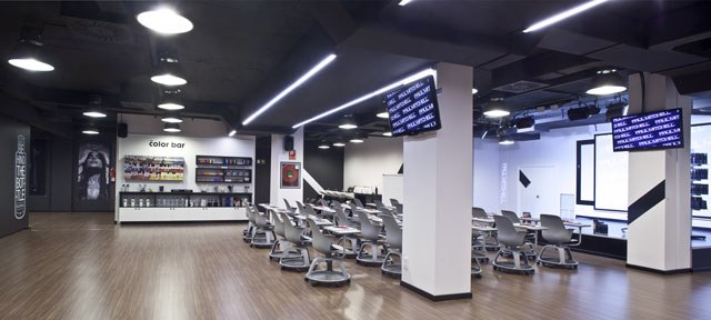 Paul Mitchell Education Spot Madrid.