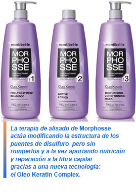 Morphosse Liss Smoothing Therapy