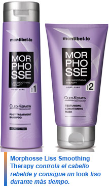 Morphosse Liss Smoothing Therapy
