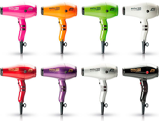 Parlux 385 PowerLight.