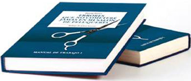 Libro sobre los errores que se comenten en los salones de belleza.