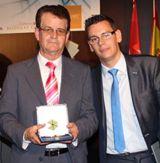 Mazuelas Profesional, reconocida por su destacada labor como empresa familiar.