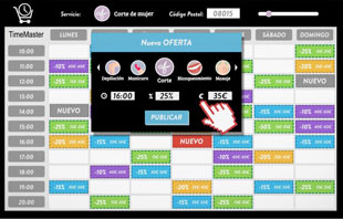 TimeMaster: nueva web de ofertas en Internet.