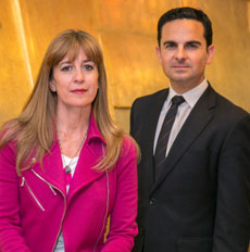Alberto D�az y Julia Gonz�lez, nueva Direcci�n de Sal�n Look.