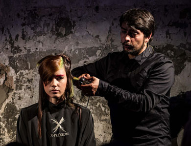 Secret Master Class en exclusiva para salones ghd.