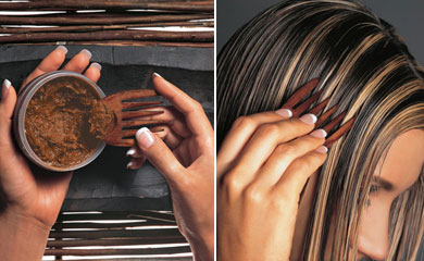 Aceite de batana como un tratamiento para la piel y el cabello.
