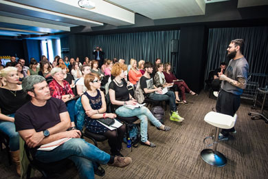 Master Class de Xavi Garc�a.