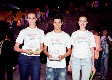 Final del concurso New Generation 2013.