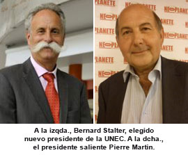 Bernard Stalter, nuevo presidente en la FNC