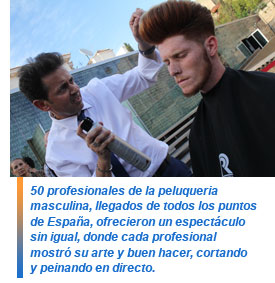 Málaga Weekwnd 2014 - Barberos 3.0