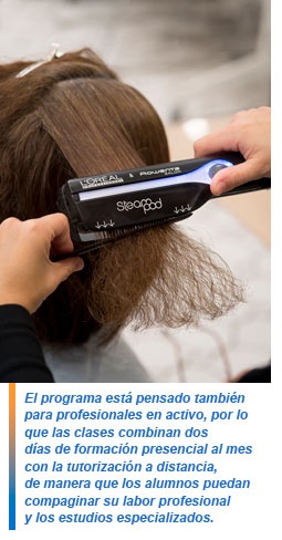 Primer Programa sobre gestión de peluquerías