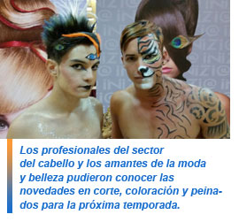 Inizi@ HairCosmetics - Show Training Moda en Huelva