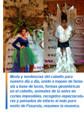 Inizi@ HairCosmetics - Show Training Moda en Huelva