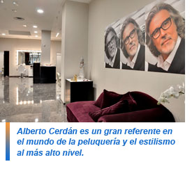 Nuevo salón de Alberto Cerdán en Tudela