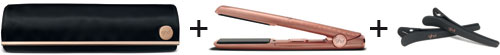ghd rose gold deluxe