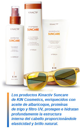 Kinactif Suncare de Kin Cosmetics