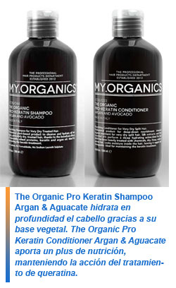 My.Organics línea Keratina