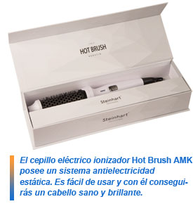 Hot Brush AMK, nuevo cepillo eléctrico ionizador de Steinhart Professional