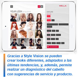 Style Vision, la nueva app gratuita de Wella