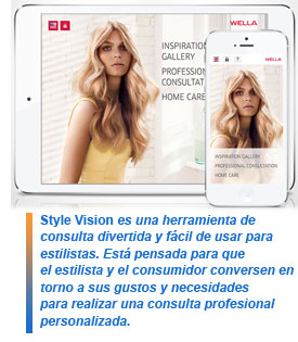 Style Vision, la nueva app gratuita de Wella