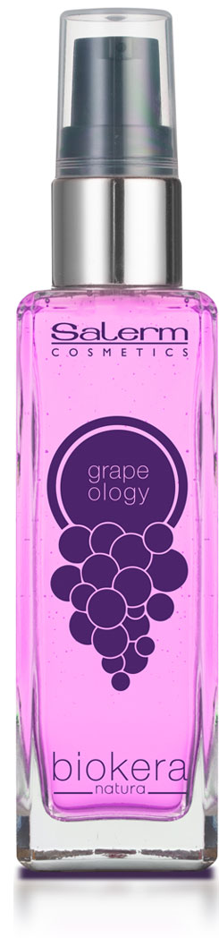 Grapeology: de la uva al cabello