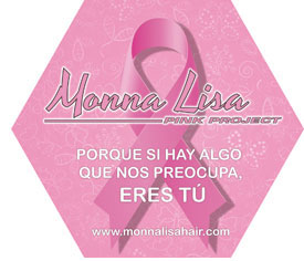 Monna Lisa presenta <em>Pink Project</em>, un proyecto solidario para pacientes con cáncer