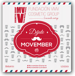 La Fundación VMV Cosmetic Group dona dinero por bigote