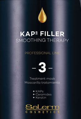 Kaps Filler, tecnología que devuelve sus propiedades iniciales al cabello