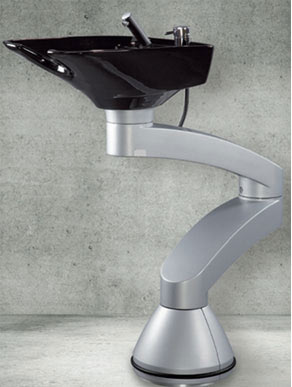 Gana espacio y comodidad con los lavacabezas articulados