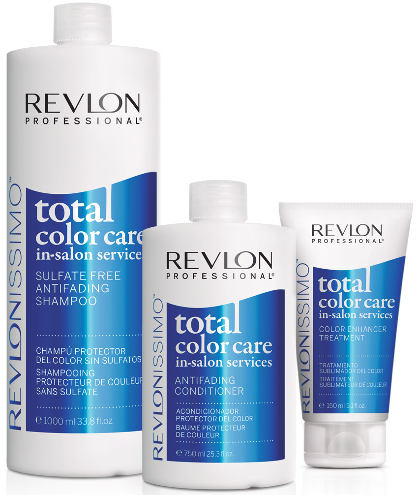 Nueva gama Total Color Care in-salon, de Revlonissimo, para cabellos coloreados