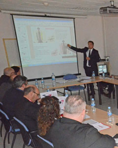 Fama Fabr celebra su convencin anual de ventas para este ejercicio