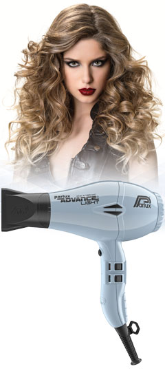 Parlux ionic&ceramic advance light: innovador, tecnolgicamente avanzado y futurista