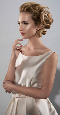 Nueva coleccin para novias 2016 de Luis & Tachi Peluqueros