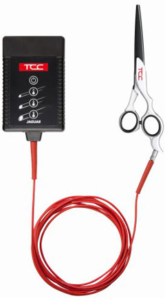 Jaguar sorprende con las primeras tijeras de calentamiento elctrico