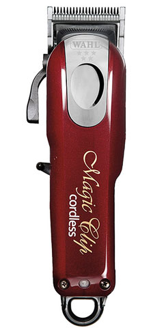 Magic Clip Cordless, de Wahl, un paso ms all en mquinas de corte