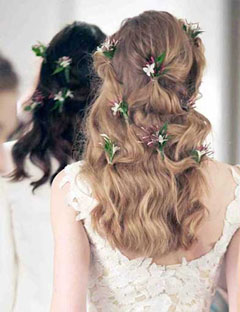 Salerm Cosmetics presenta los peinados de novia que sern tendencia