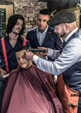 Lo mejor de la barbería de los Emiratos Árabes se reúne en Dubai
