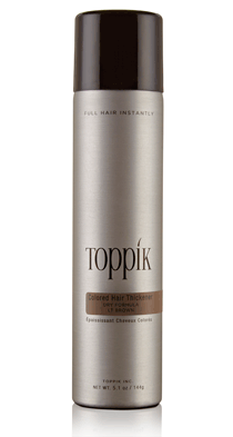 Toppik lanza su espray dos en uno para cabello fino o escaso