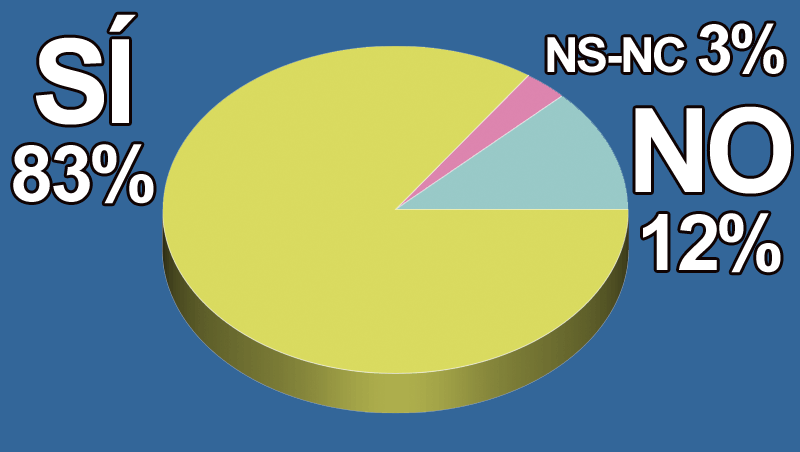 ¿Consideras solidario al sector peluquería-belleza?