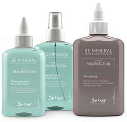 Be Mineral, tratamento hidratante especfico para cabelos finos e crespos