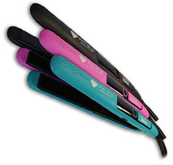 Cabelos brilhantes e polidos com a nova prancha Lim Hair PC 5.0. Diamond