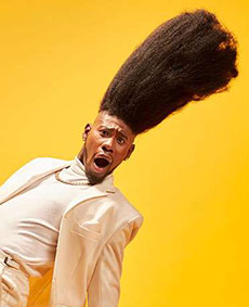 Benny Harlem, o homem com o tupé mais alto do mundo