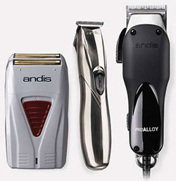 A legenda barbeira das máquinas de corte profissional Andis